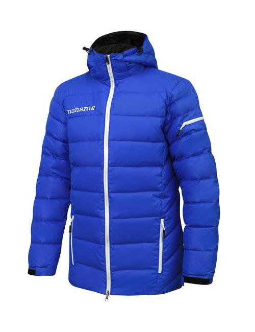 NONAME Куртка HEAVY PUFFY DOWN JACKET 18 UNISEX Blue Артикул: HPDJKT18UX