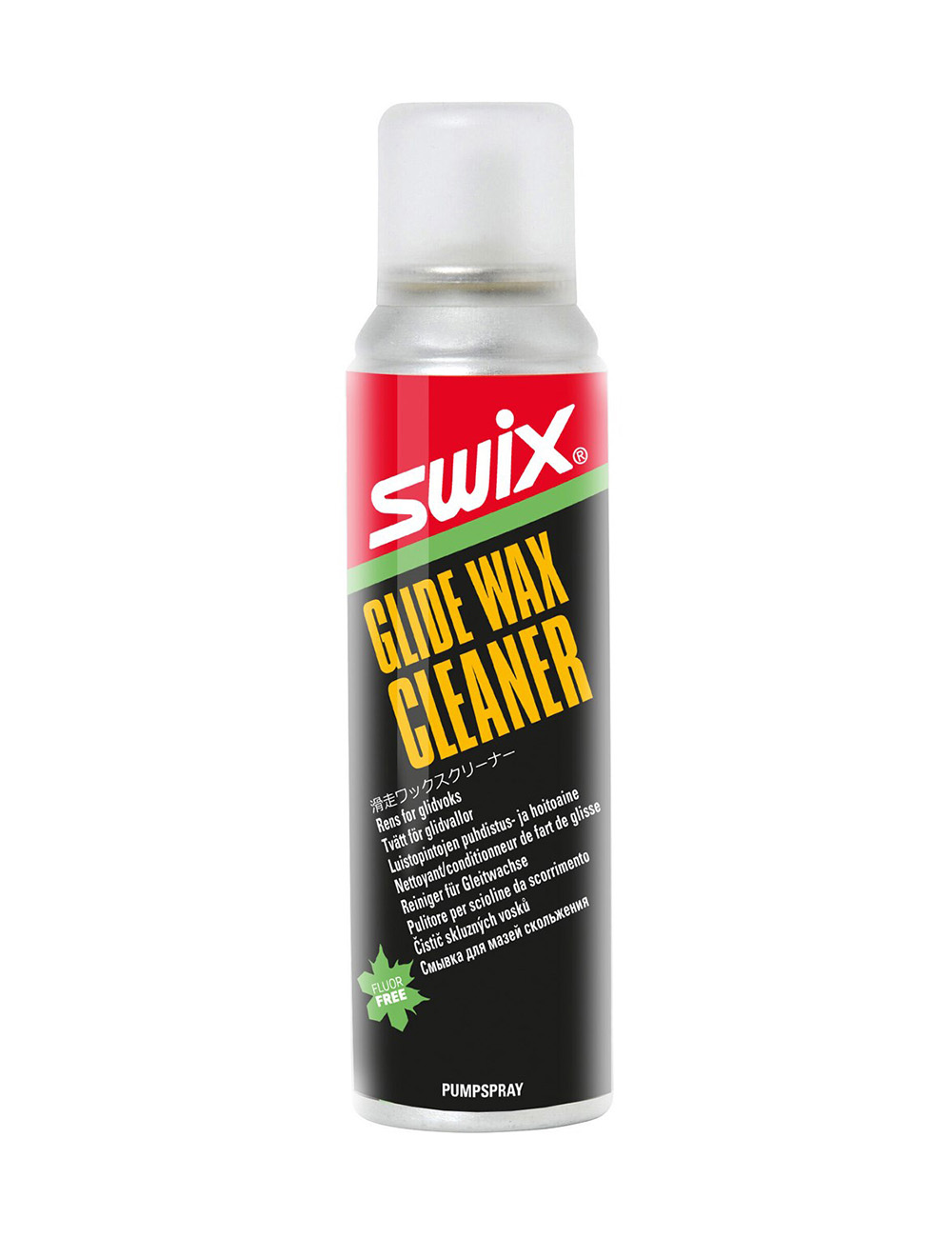 SWIX Смывка для мазей скольжения GLIDE WAX CLEANER, 150 мл Артикул: I84-150N