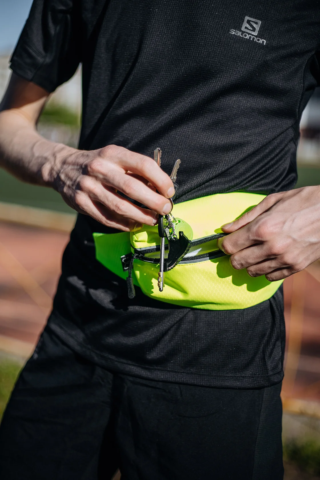 ENKLEPP Сумка поясная MARATHON WAIST BAG Артикул: SR0001WB