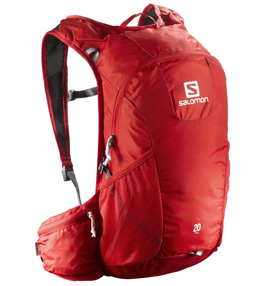 SALOMON Рюкзак TRAIL 20 BRIGHT RED Артикул: L37998000