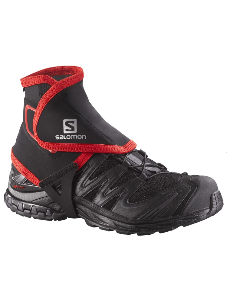 SALOMON Защитные гетры-гамаши TRAIL GAITERS HIGH BLACK Артикул: L38002100