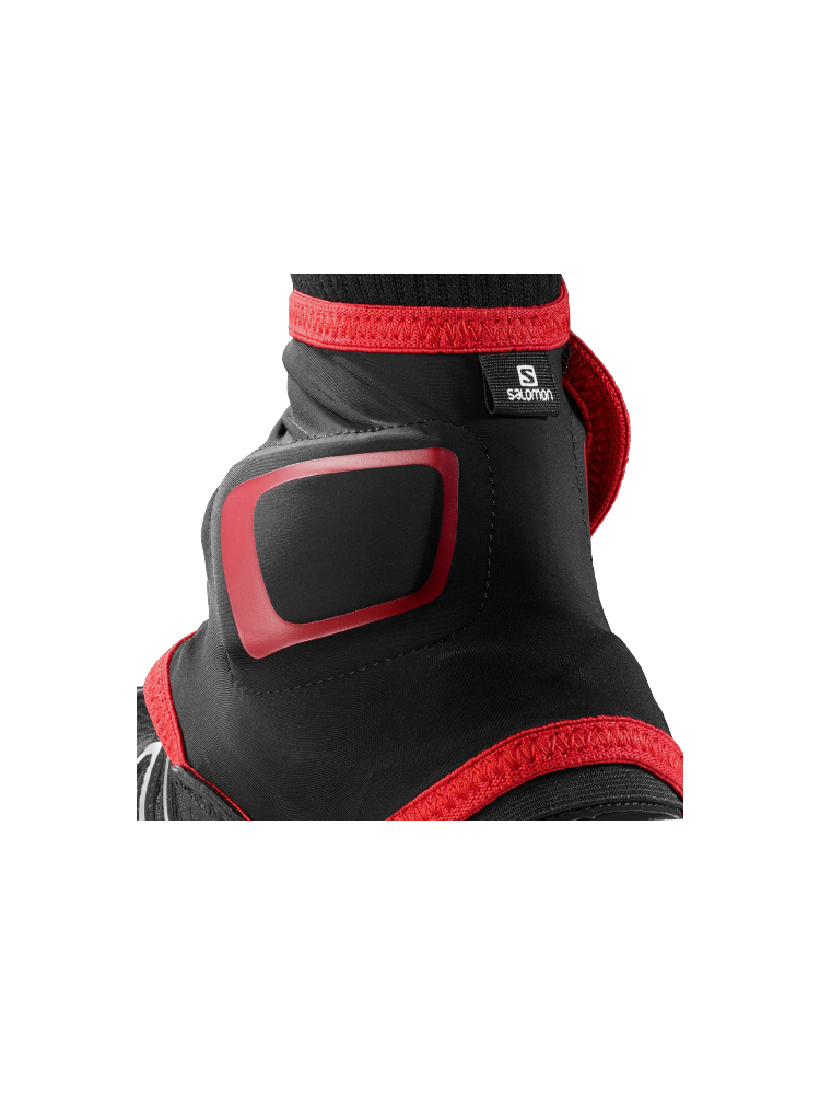 SALOMON Защитные гетры-гамаши TRAIL GAITERS HIGH BLACK Артикул: L38002100