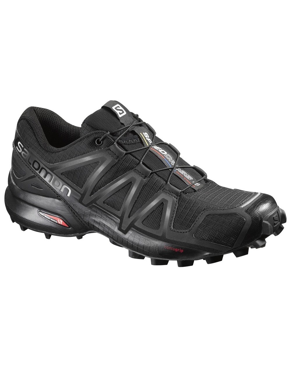 SALOMON Кроссовки SPEEDCROSS 4 W BLACK/BK Артикул: L38309700