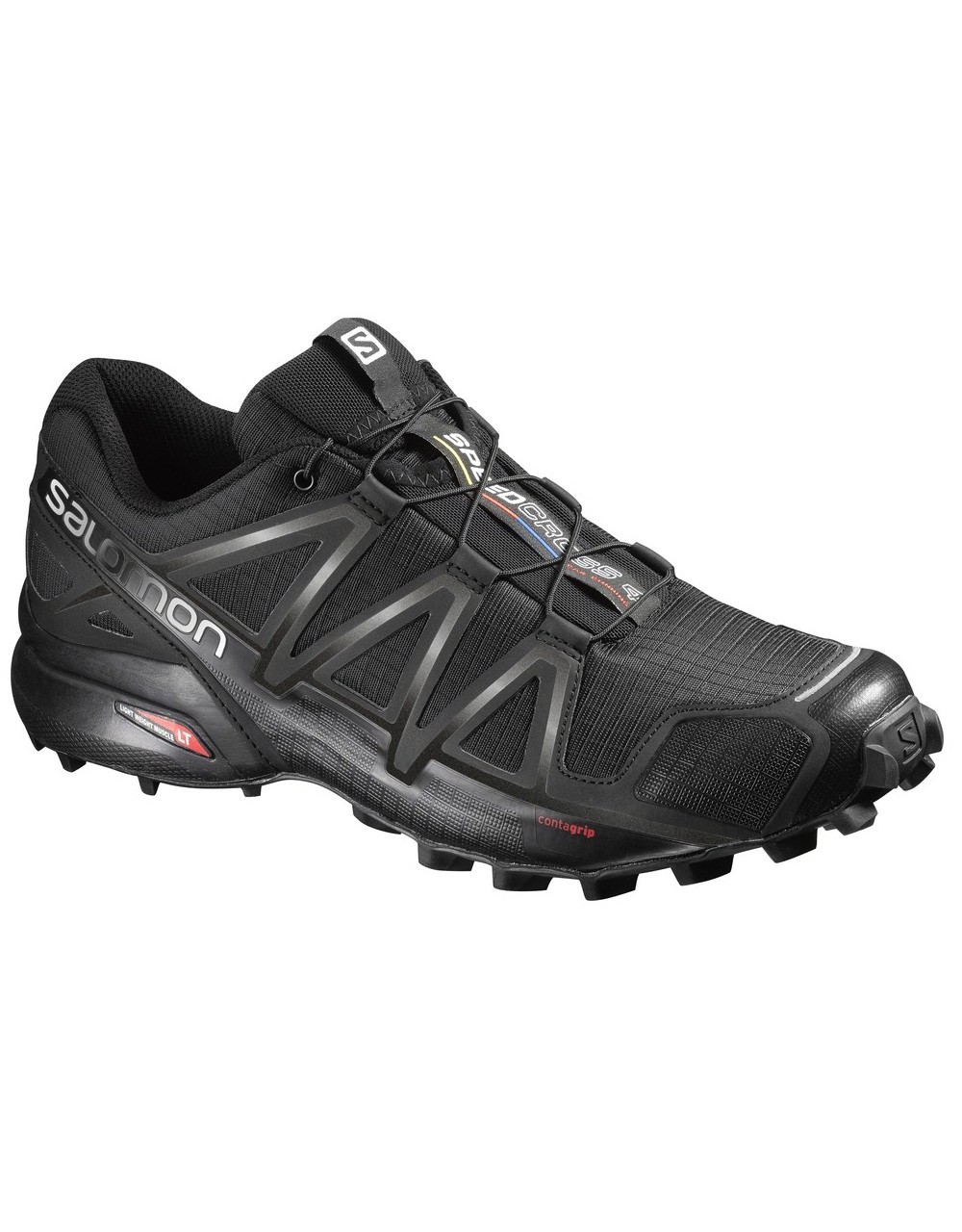 SALOMON Кроссовки SPEEDCROSS 4 Black мужские Артикул: L38313000