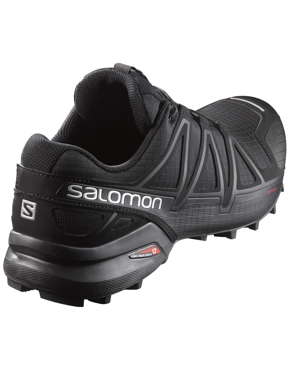 SALOMON Кроссовки SPEEDCROSS 4 Black мужские Артикул: L38313000