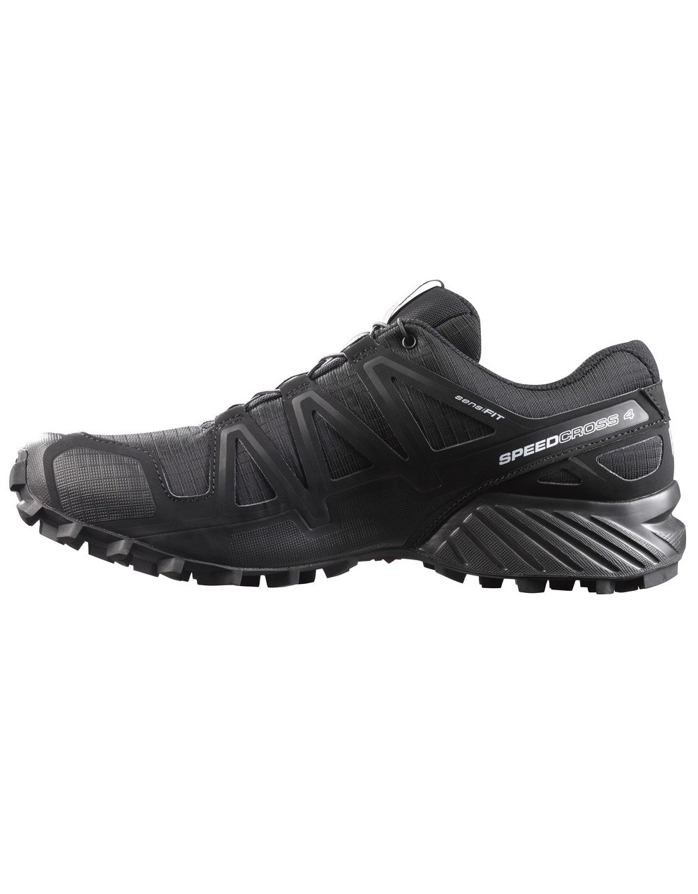 SALOMON Кроссовки SPEEDCROSS 4 Black мужские Артикул: L38313000