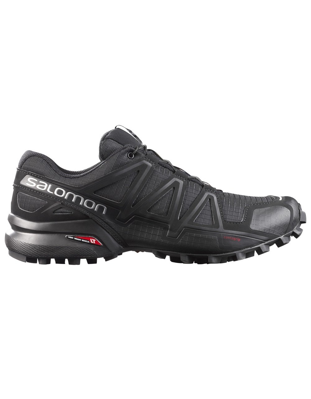 SALOMON Кроссовки SPEEDCROSS 4 Black мужские Артикул: L38313000