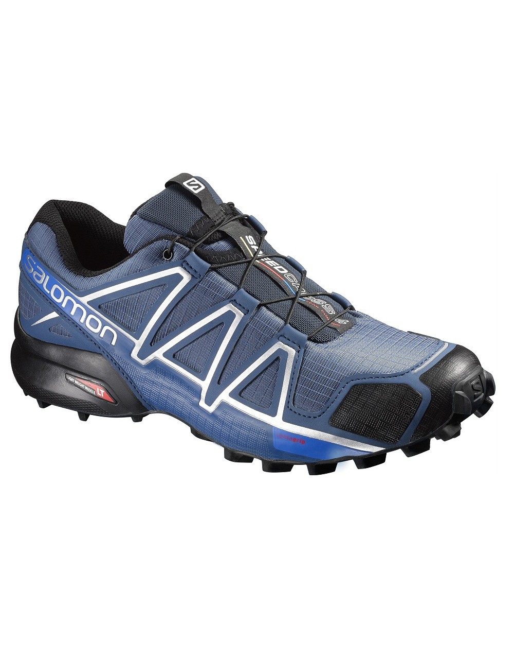 SALOMON Кроссовки SPEEDCROSS 4 SLATEBLUE/BK Артикул: L38313600