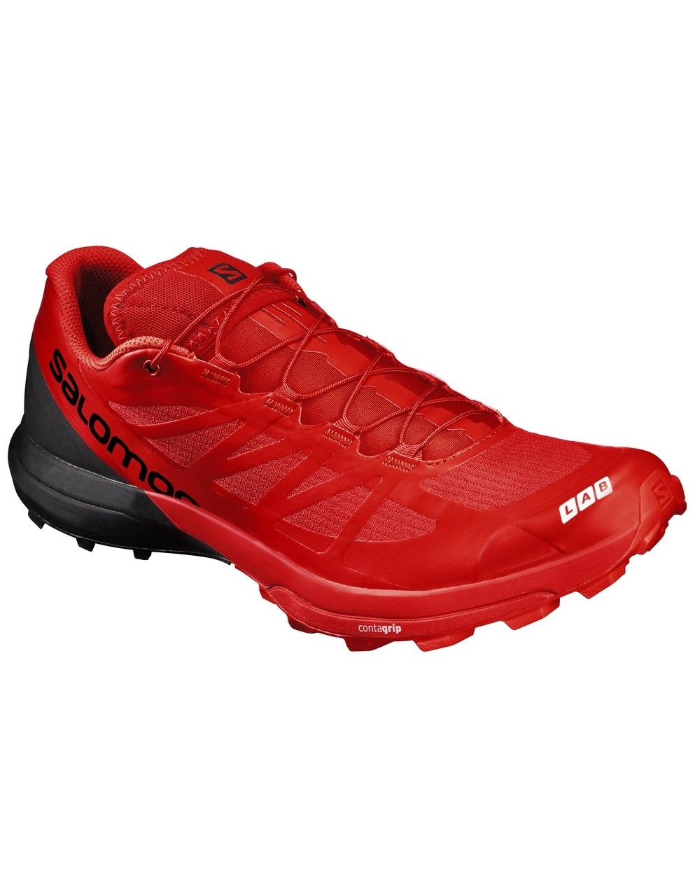 SALOMON Кроссовки S-LAB SENSE 6 SG RACING RED/BK Артикул: L39177200