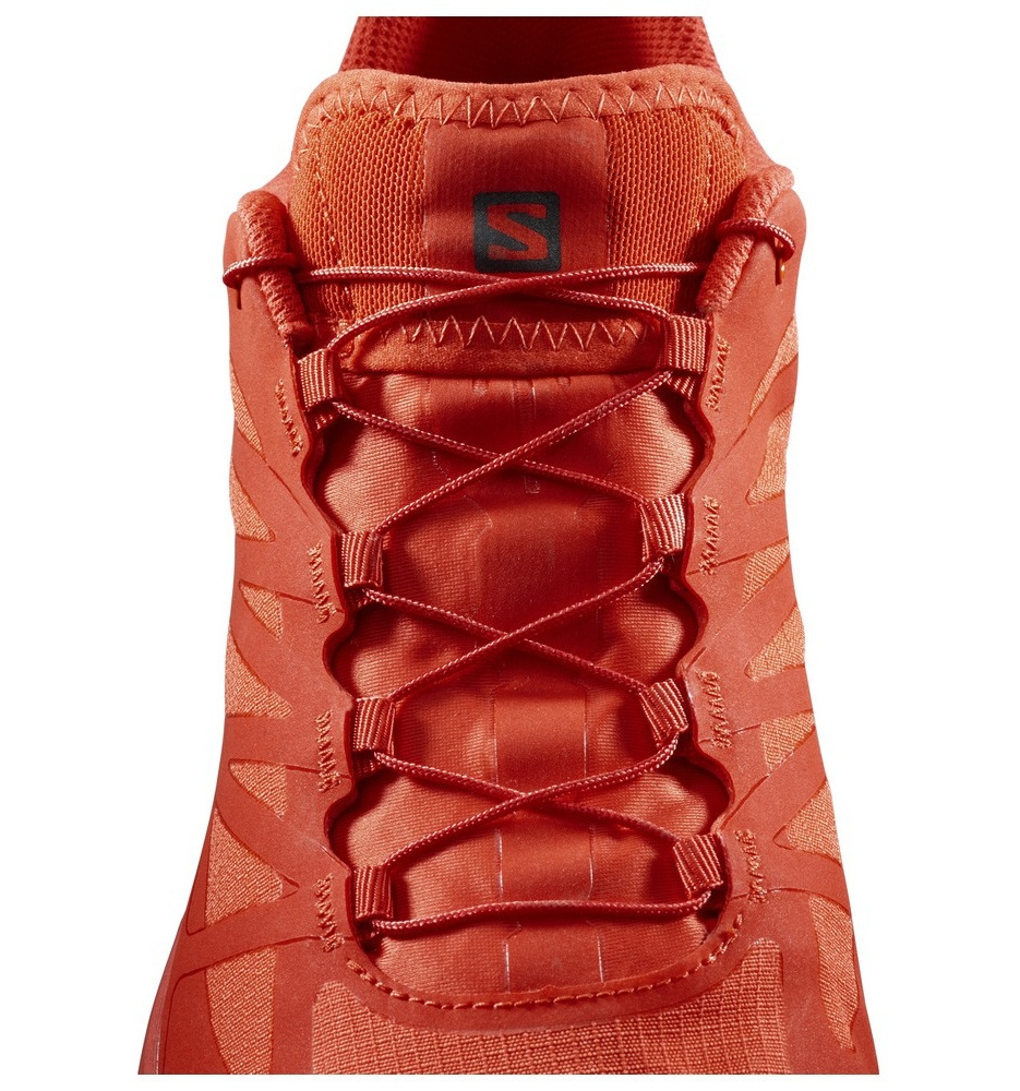 SALOMON Кроссовки S-LAB SENSE 6 SG RACING RED/BK Артикул: L39177200