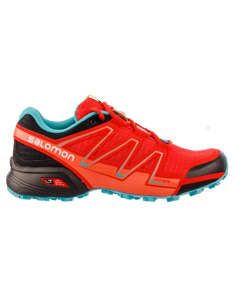 SALOMON Кроссовки SPEEDCROSS VARIO W POPPY RED/B Артикул: L39242100