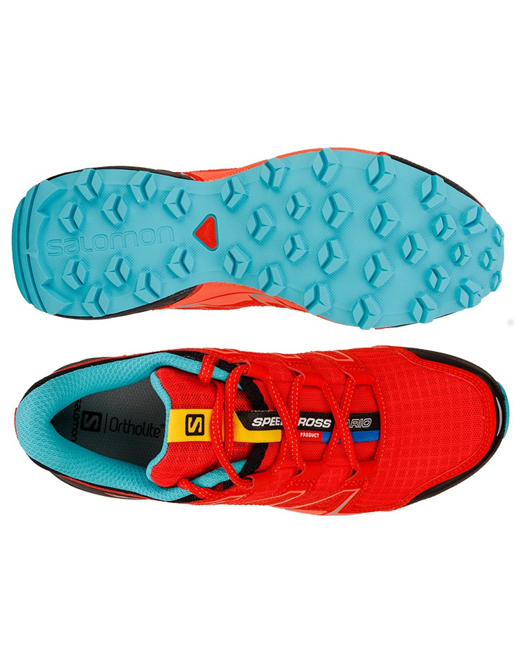 SALOMON Кроссовки SPEEDCROSS VARIO W POPPY RED/B Артикул: L39242100