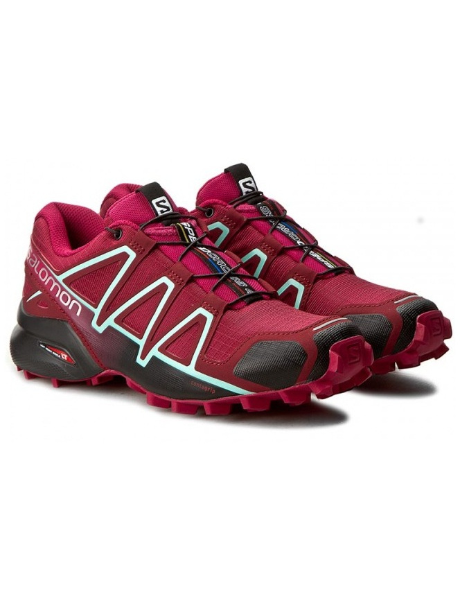 SALOMON Кроссовки SPEEDCROSS 4 W TIBETRED/SANGRI Артикул: L39343900