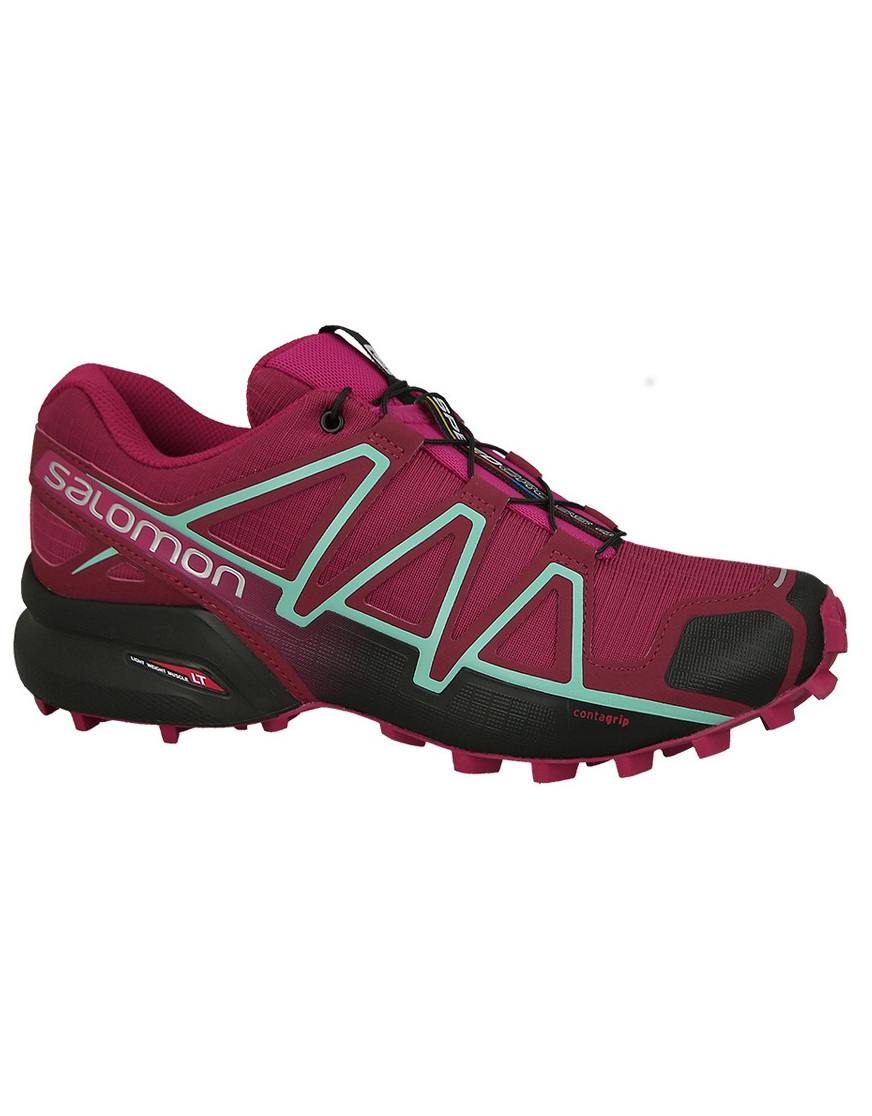 SALOMON Кроссовки SPEEDCROSS 4 W TIBETRED/SANGRI Артикул: L39343900