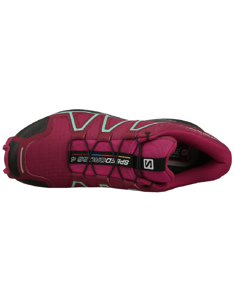 SALOMON Кроссовки SPEEDCROSS 4 W TIBETRED/SANGRI Артикул: L39343900