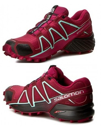 SALOMON Кроссовки SPEEDCROSS 4 W TIBETRED/SANGRI Артикул: L39343900