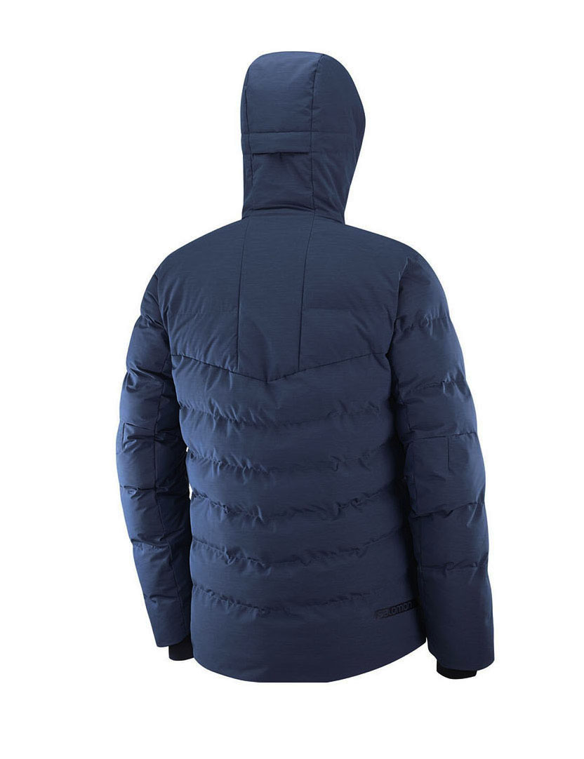 SALOMON Куртка SNOWSHELTER Dark Denim / Night Sky мужская Артикул: LC1402100