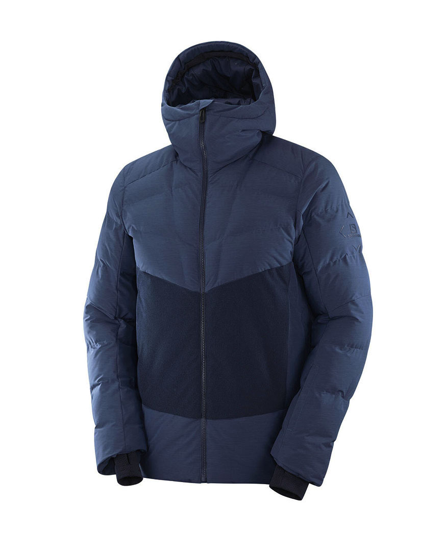 SALOMON Куртка SNOWSHELTER Dark Denim / Night Sky мужская Артикул: LC1402100