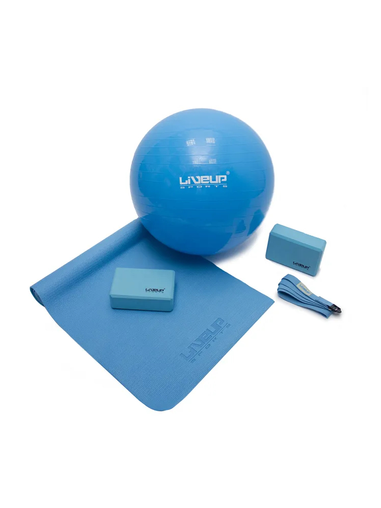 LIVEUP Набор для йоги YOGA SET Blue Артикул: LS3243