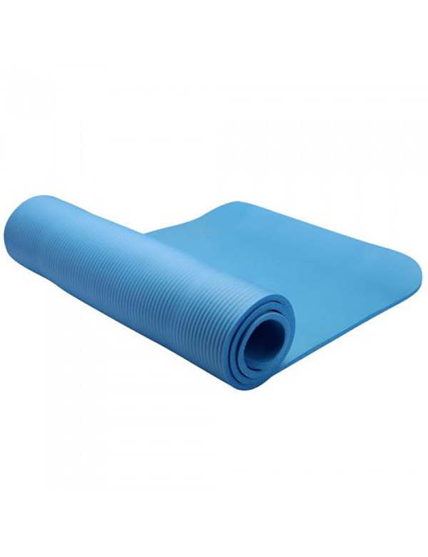 LIVEUP Коврик для тренировок NBR Yoga Mat Blue 12 мм Артикул: LS3257-b