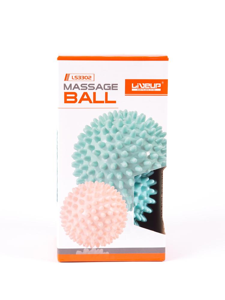 LIVEUP Набор мячей MASSAGE BALL HAND GRIP 2шт Артикул: LS3302