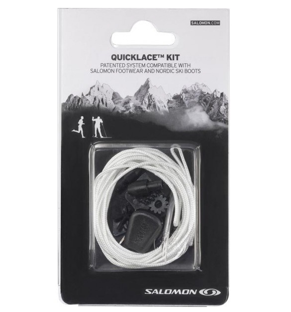 SALOMON Шнурки QUICKLACE KIT NATURAL Артикул: L32667300