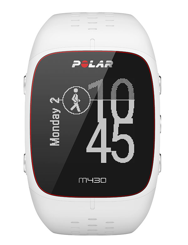 POLAR Спортивные часы M430 WHITE Артикул: 90064407