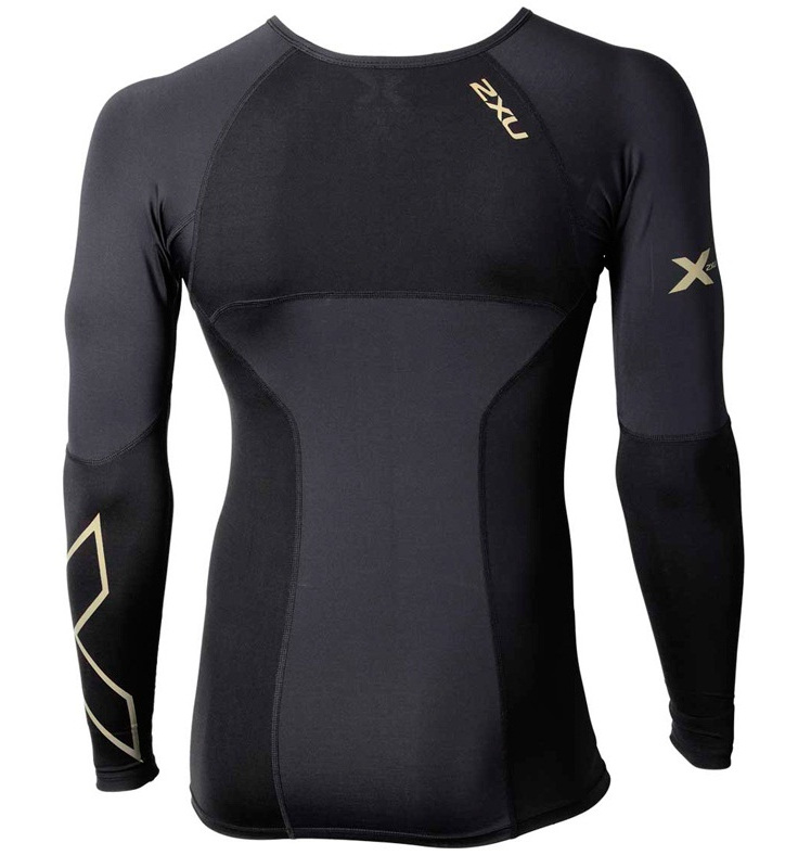 2XU Футболка мужская компрессионная с длинным рукавом ELITE Артикул: MA3014a