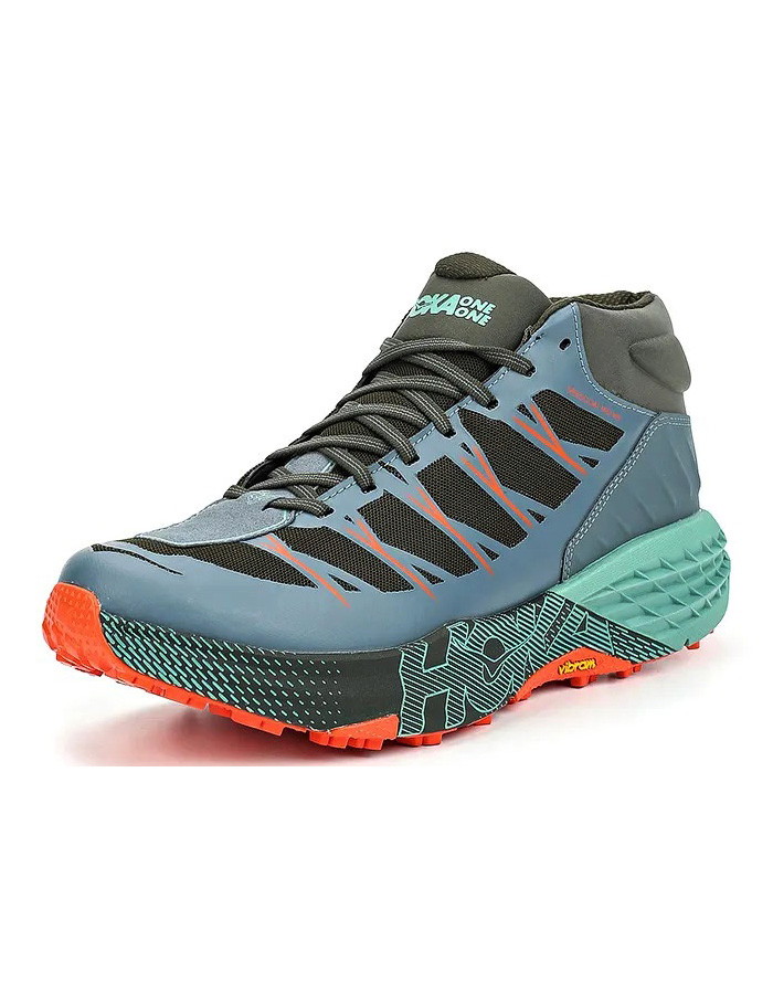 HOKA Кроссовки SPEEDGOAT MID WP мужские Артикул: 1093760