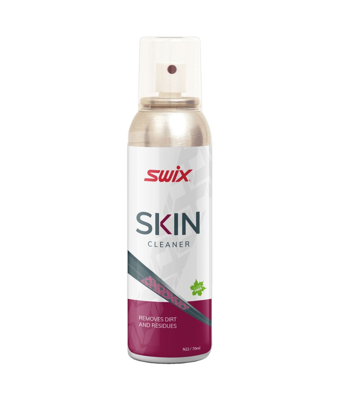 SWIX Средство для очистки камусa SWIX SKIN CLEANER, 70 мл, фиберлен Артикул: N22