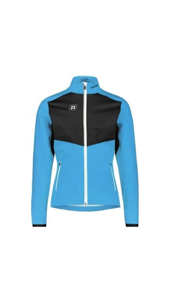 NONAME Куртка разминочная PRO SOFTSHELL JKT 21 UX Black/Cyan Артикул: 2001097