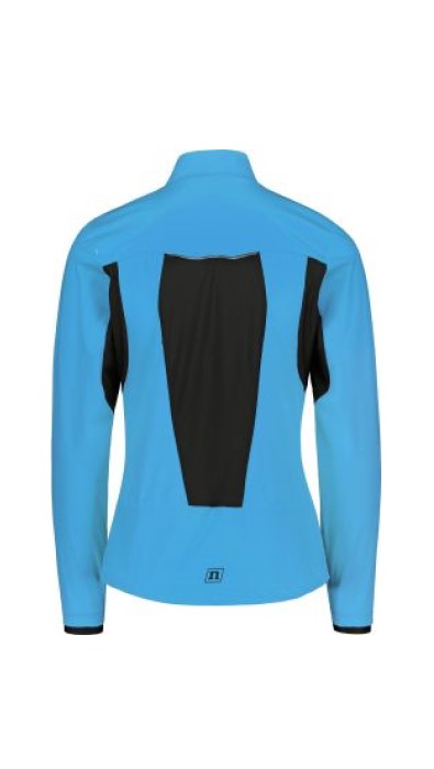 NONAME Куртка разминочная PRO SOFTSHELL JKT 21 UX Black/Cyan Артикул: 2001097