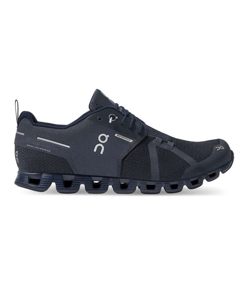 ON Кроссовки CLOUD WATERPROOF Navy мужские Артикул: 000019.99189