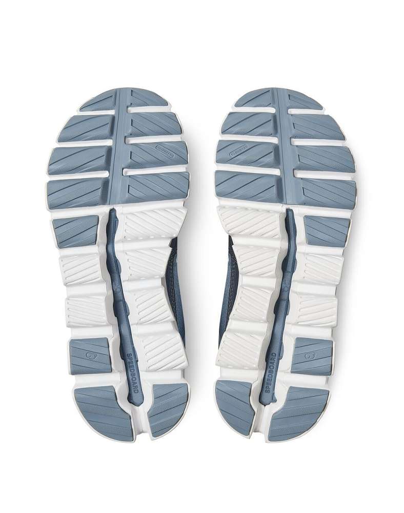 ON Кроссовки CLOUD HI WATERPROOF Dust / Navy женские Артикул: 000028.99167