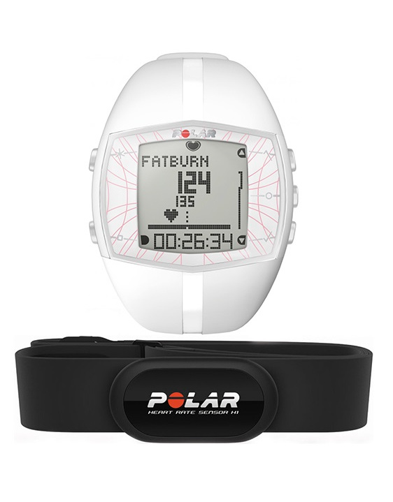 POLAR Спортивные часы FT40F WHITE Артикул: PL_FT40F/W