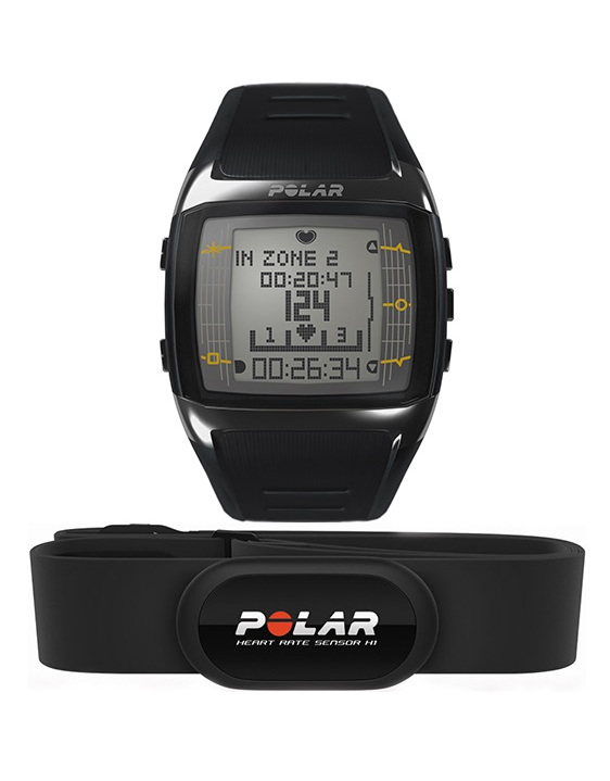 POLAR Спортивные часы FT60M BLACK Артикул: PL_FT60M/B