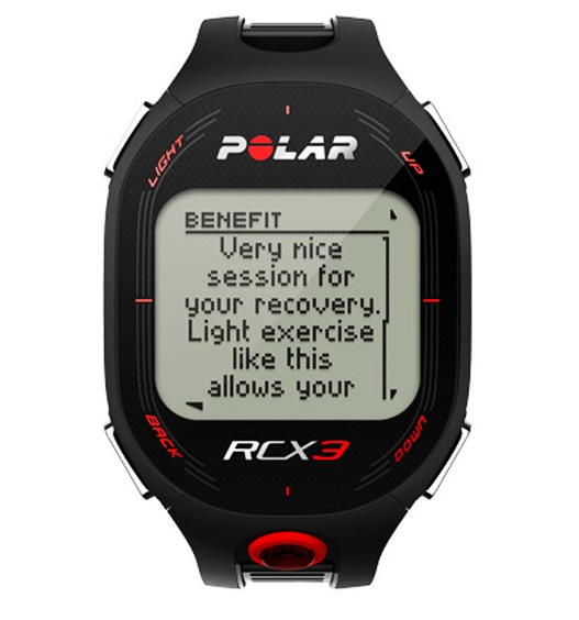 POLAR Спортивные часы RCX3М GPS BLACK Артикул: PL_RCX3MGPS/B