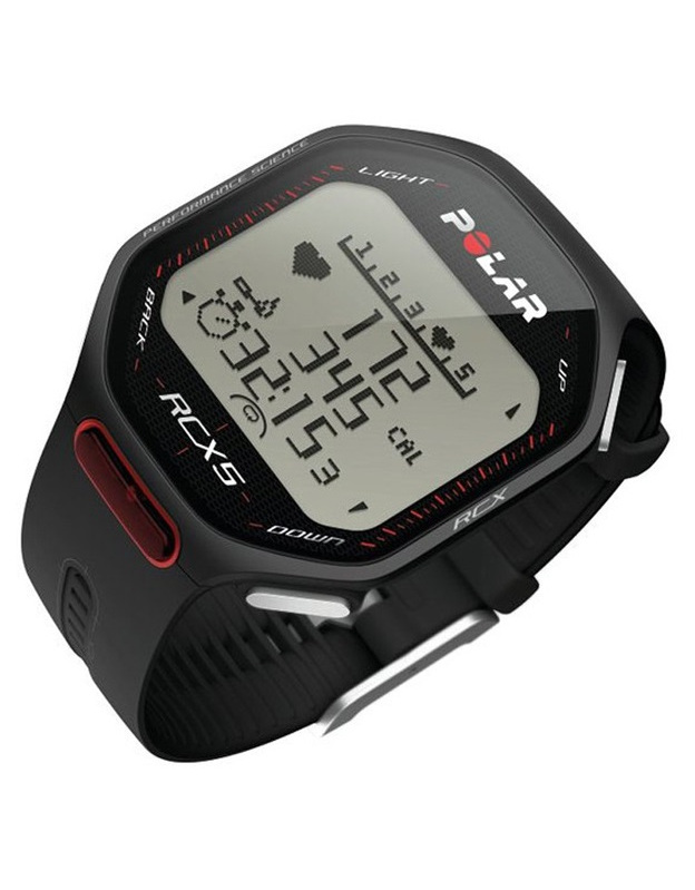 POLAR Спортивные часы RCX5 GPS BLACK Артикул: PL_RCX5GPS/B