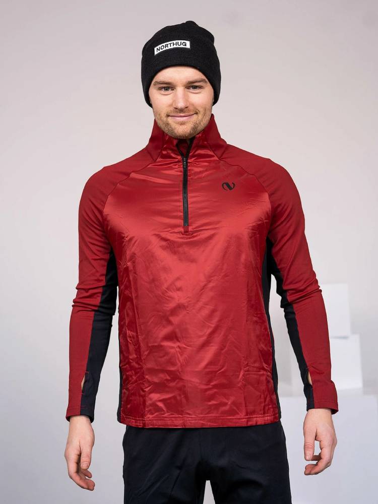 NORTHUG Джемпер MARCIALONGA 1/2 ZIP мужской Артикул: PN08179