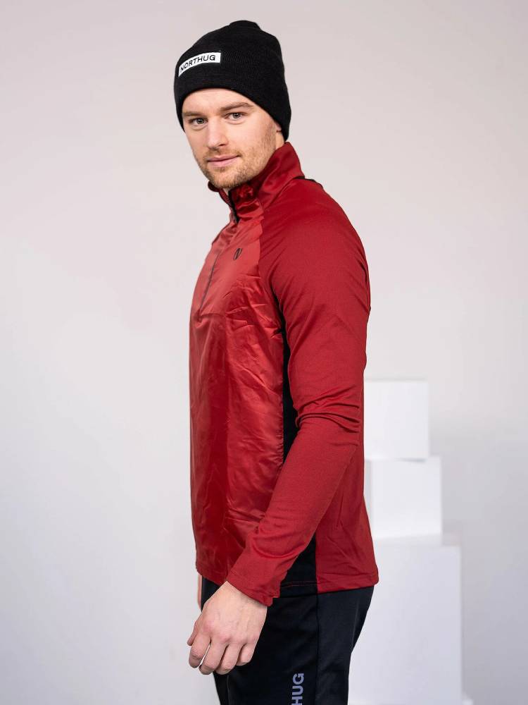 NORTHUG Джемпер MARCIALONGA 1/2 ZIP мужской Артикул: PN08179