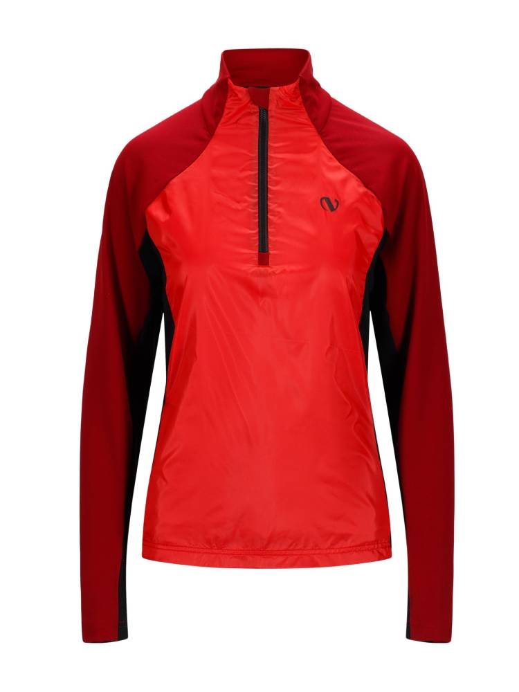 NORTHUG Джемпер MARCIALONGA 1/2 ZIP женский Артикул: PN08180