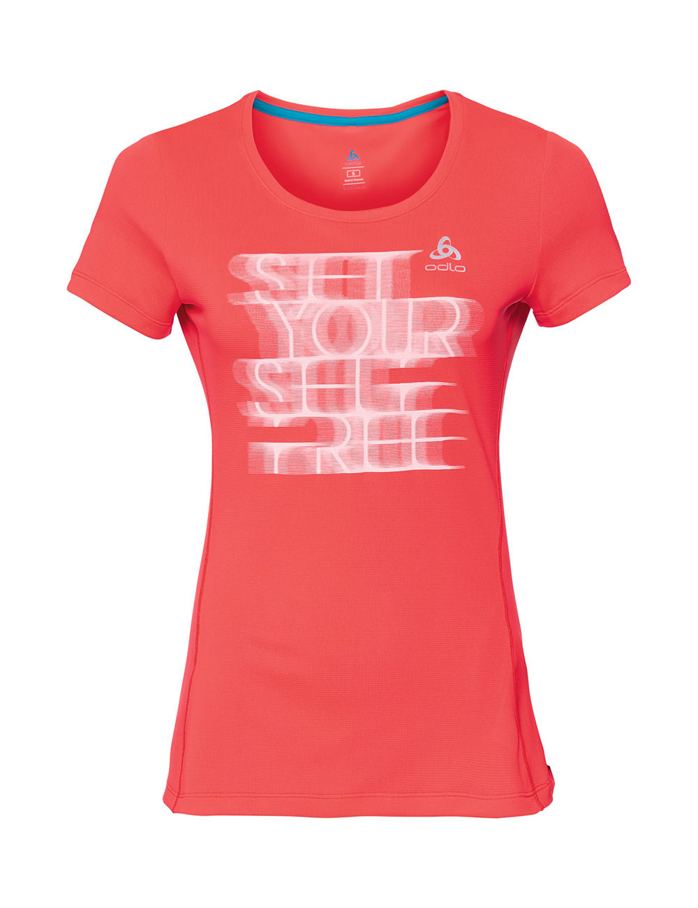 ODLO Футболка короткий рукав SLIQ Print женская Артикул: 312361