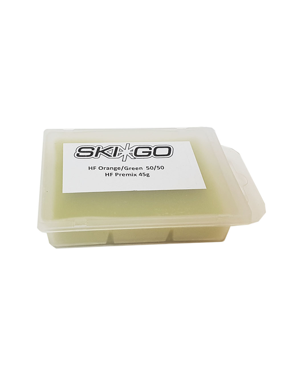SKIGO Парафин высокофтористый HF Orange/Green 50/50 HF Premix, 45 г Артикул: 63019