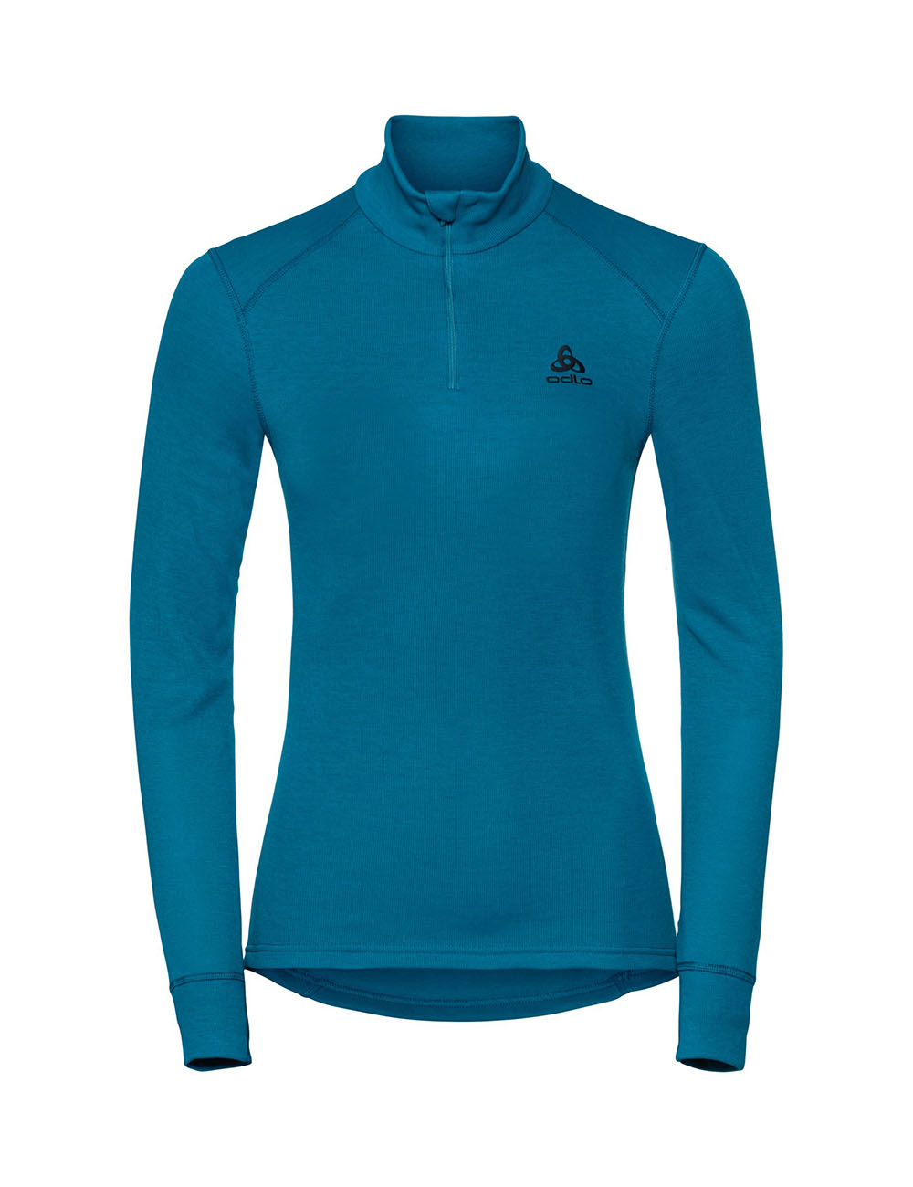 ODLO Футболка длинный рукав ACTIVE WARM 1/2 Zip женская Артикул: 152001