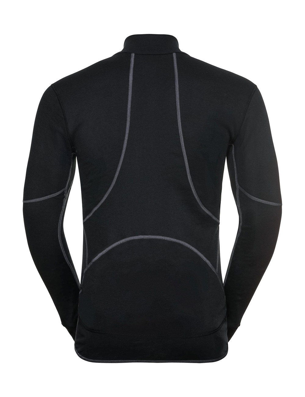 ODLO Футболка длинный рукав 1/2 ZIP ACTIVE X-WARM ECO мужская Артикул: 159212