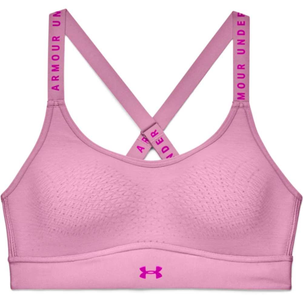 UNDER ARMOUR Спортивный топ INFINITY MID BRA Артикул: 1351990