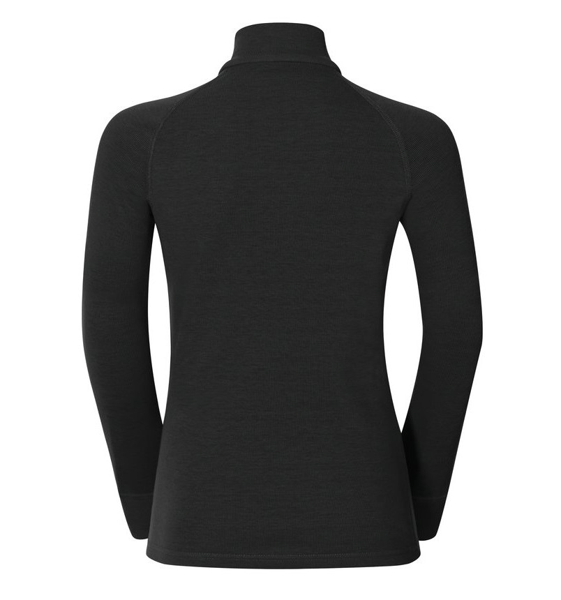 ODLO Футболка длинный рукав 1/2 ZIP WARM детская Артикул: 10739