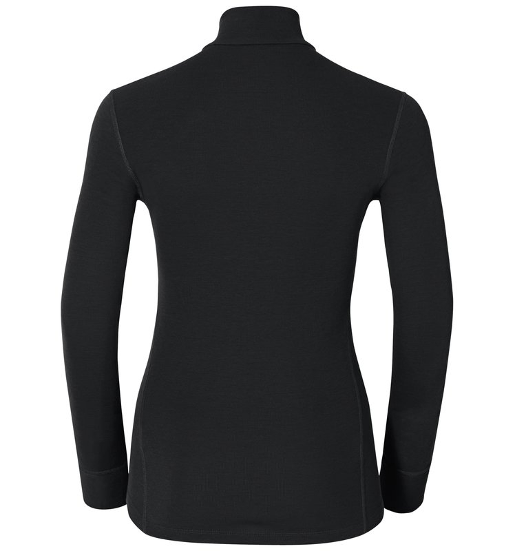 ODLO Футболка длинный рукав ACTIVE WARM 1/2 Zip женская Артикул: 152001