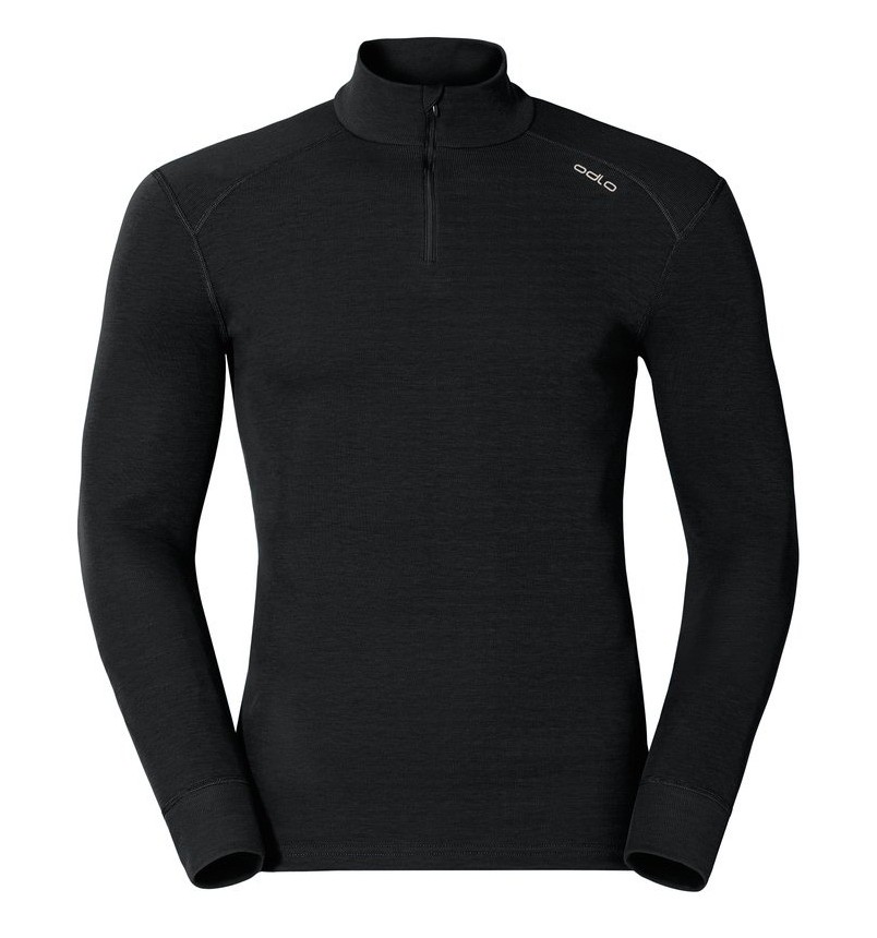 ODLO Футболка 1/2 ZIP ACTIVE WARM мужская Артикул: 152002