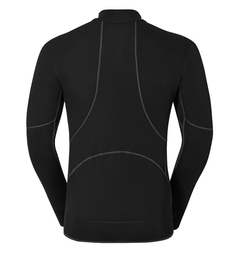 ODLO Футболка длинный рукав 1/2 ZIP ACTIVE X-WARM мужская Артикул: 155152